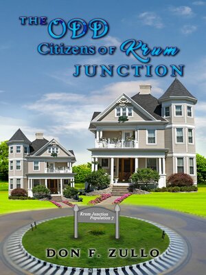 cover image of THE ODD CITIZENS OF KRUM JUNCTION